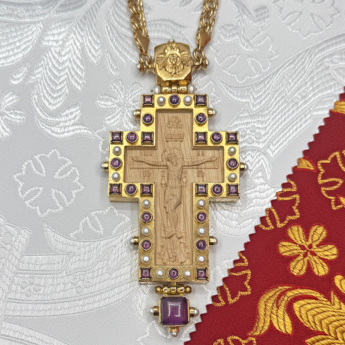 2.10.0533лп-13/113лп Крест наперсный 2.10.0533лп-13/113лп Крест наперсный