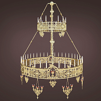 2.7.3013 (2) Хорос двухъярусный с лампадами