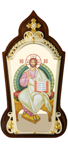 2.78.01559л И.н. латунная Господь Вседержитель