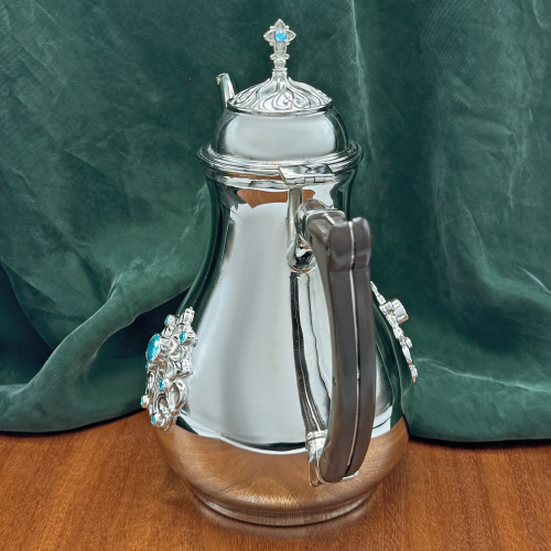 2.7.0829л Чайник для теплоты латунный фото 5