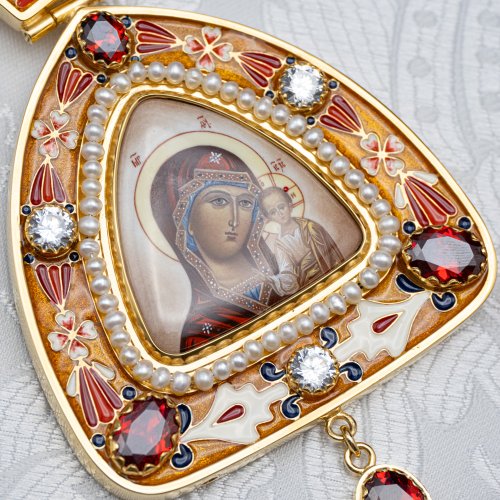 2.7.2303лп-18/1лп-М Панагия в позолоте фото 6 2.7.2303лп-18/1лп-М Панагия в позолоте фото 6