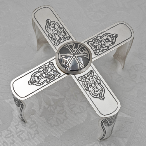 2.7.2860лр Звездица в серебрении фото 2