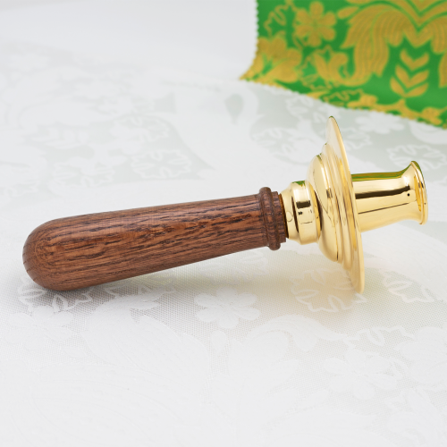 2.7.0716лп Подсвечник латунный в позолоте 2.7.0716лп Подсвечник латунный в позолоте