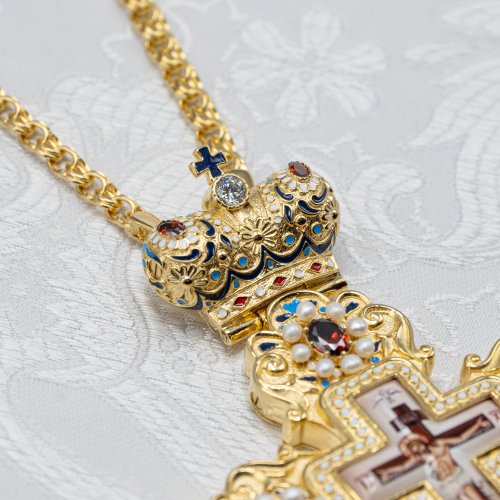 2.10.0609лпэ-2/1лп  Крест наперсный фото 5