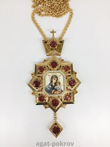 2.7.1547лп-2/1лп Панагия 2.7.1547лп-2/1лп Панагия