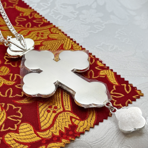 2.10.0128л-2/1л Крест наперсный фото 5 2.10.0128л-2/1л Крест наперсный фото 5