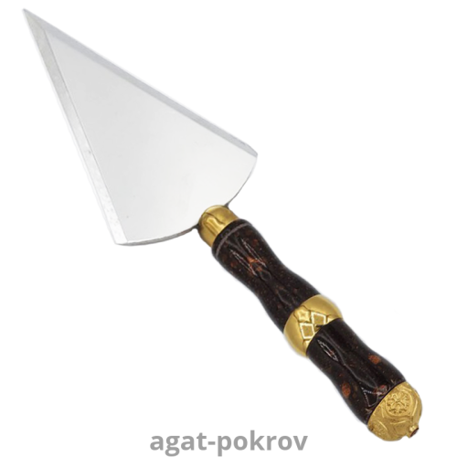 2.7.1116лпс-8 Копие латунное большое в позолоте с ручкой 2.7.1116лпс-8 Копие латунное большое в позолоте с ручкой