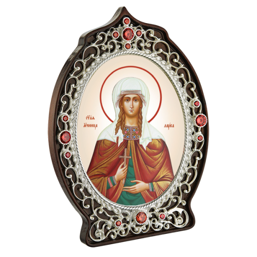 2.78.0919л И.н.латунная Святая мученица Лариса 2.78.0919л И.н.латунная Святая мученица Лариса