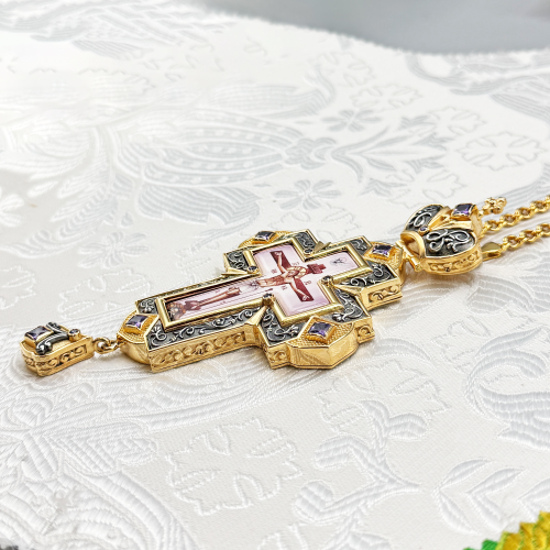 2.10.0342лпр-2/1лп Наперсный крест фото 7 2.10.0342лпр-2/1лп Наперсный крест фото 7