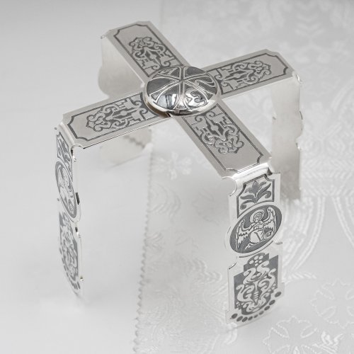 2.7.2100лр Звездица в серебрении