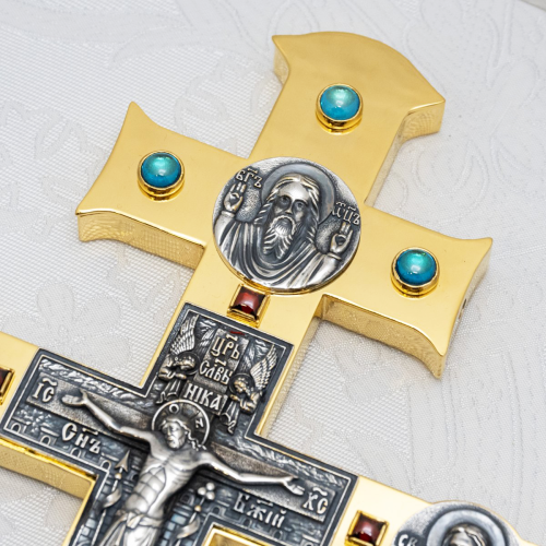 2.7.2739лпр Крест Напрестольный фото 6 2.7.2739лпр Крест Напрестольный фото 6