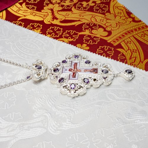 2.10.0508л-2/1л Крест наперсный фото 3 2.10.0508л-2/1л Крест наперсный фото 3