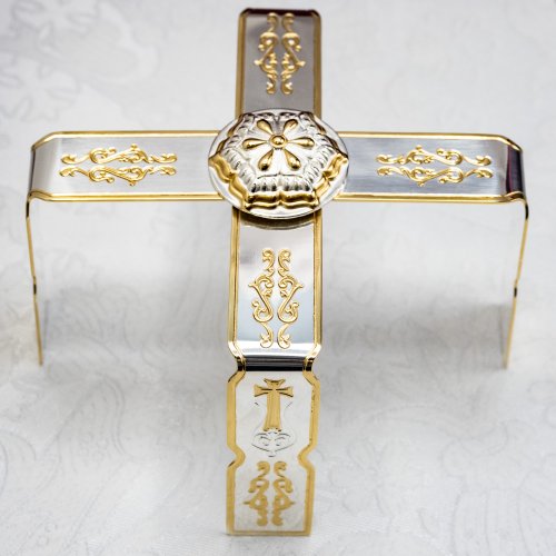 2.7.0725лф Звездица латунная с фрагментальной позолотой фото 2 2.7.0725лф Звездица латунная с фрагментальной позолотой фото 2