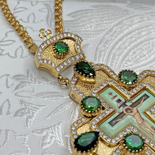 2.10.0532лп-2/1лп Наперсный крест фото 6