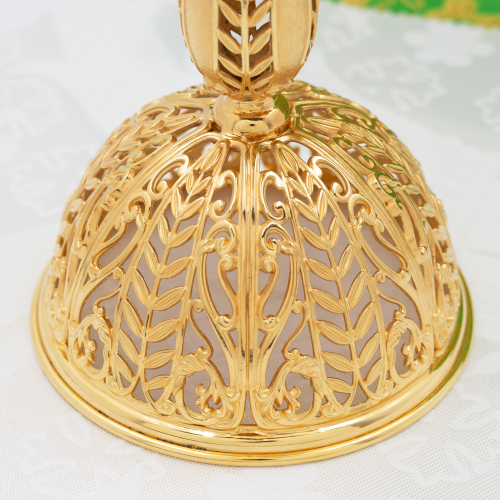 2.7.0944лп Подсвечник латунный в позолоте фото 4 2.7.0944лп Подсвечник латунный в позолоте фото 4