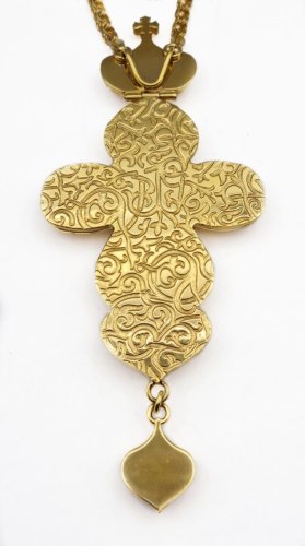 2.10.0133лп-2/1лп Наперсный крест фото 2 2.10.0133лп-2/1лп Наперсный крест фото 2