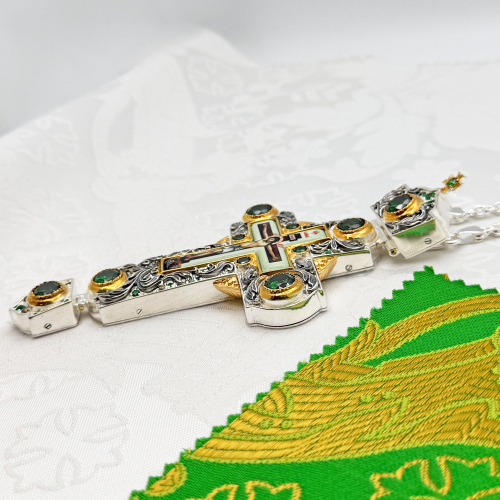 2.10.0268лфр-2/1л Крест наперсный фото 7 2.10.0268лфр-2/1л Крест наперсный фото 7