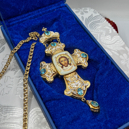 2.10.0369лп-2/1лп Крест наперсный фото 2 2.10.0369лп-2/1лп Крест наперсный фото 2