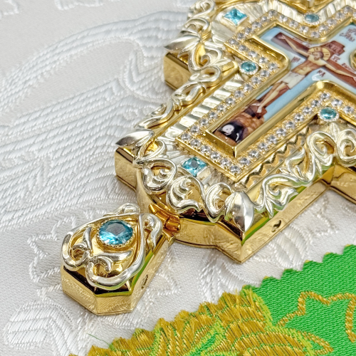 2.10.0465лф-2/1лп Крест наперсный фото 3