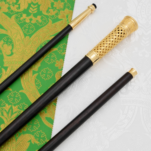 2.7.1928лп Посох латунный в позолоте 2.7.1928лп Посох латунный в позолоте