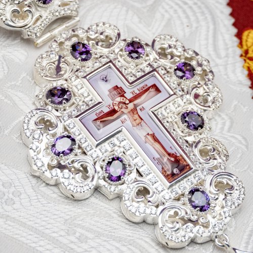 2.10.0508л-2/1л Крест наперсный фото 7 2.10.0508л-2/1л Крест наперсный фото 7