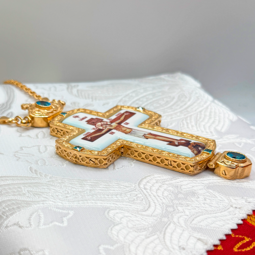 2.10.0536лп-2/1лп Крест наперсный фото 7