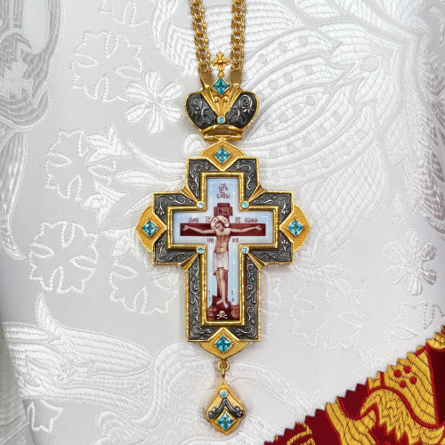 2.10.0342лпр-2/1лп Наперсный крест 2.10.0342лпр-2/1лп Наперсный крест