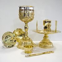 2.7.0997клпэ-К/7 Евхаристический набор 1,0 л