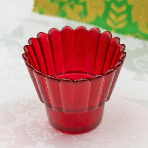 2.7.0353лф Лампада латунная в позолоте и серебрении фото 5