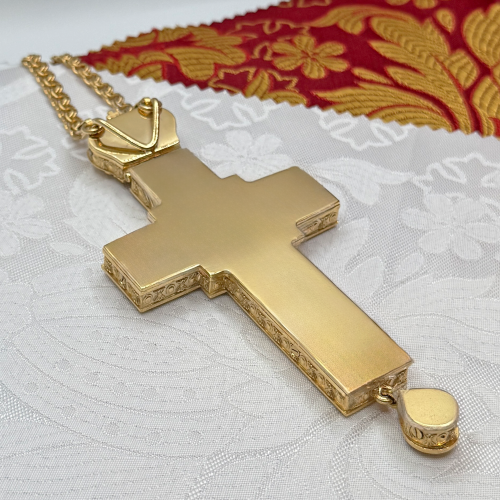 2.10.0478лпэ/1лп Крест наперсный фото 3