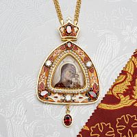 2.7.2303лп-18/1лп-М Панагия в позолоте