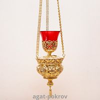 2.7.1846лп/1849лп Лампада подвесная латунная