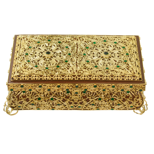 2.7.0951лпэ/510лп/2 Ковчег для мощей фото 6