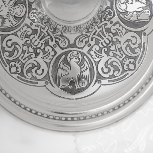 2.7.2098клр Потир комбинированный на 0,5 л фото 2