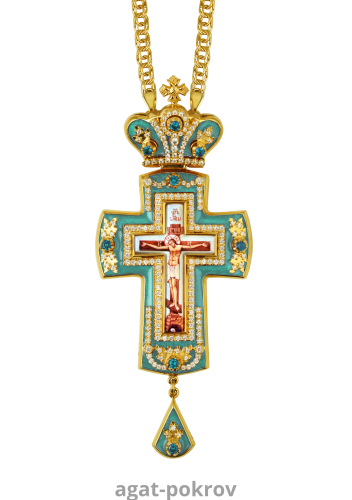 2.10.0464лпэ-2/1лп Крест наперсный 2.10.0464лпэ-2/1лп Крест наперсный
