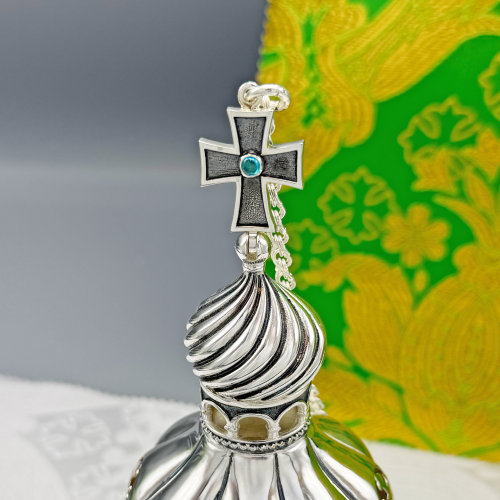 2.7.2588лр Кадило латунное в серебрении фото 7 2.7.2588лр Кадило латунное в серебрении фото 7