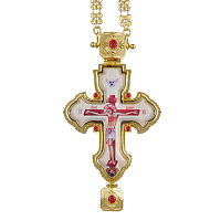 2.10.0381лп-2/41лп Крест наперсный в позолоте