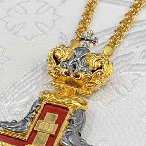 2.10.0397лпр-2/1лп Крест наперсный фото 4