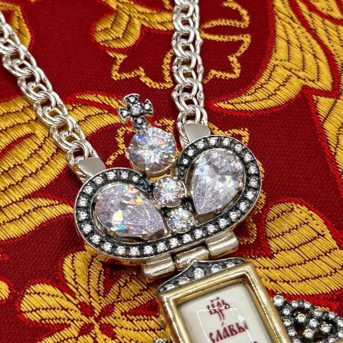 2.10.0395лфр-2/1л Наперсный крест фото 7 2.10.0395лфр-2/1л Наперсный крест фото 7