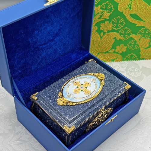 2.7.1215лпч-2/2247лп Ковчег для мощей фото 8