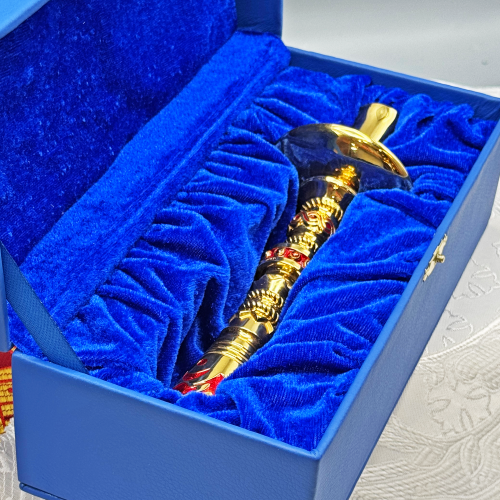 2.7.2680лпэ Подсвечник ручной фото 2