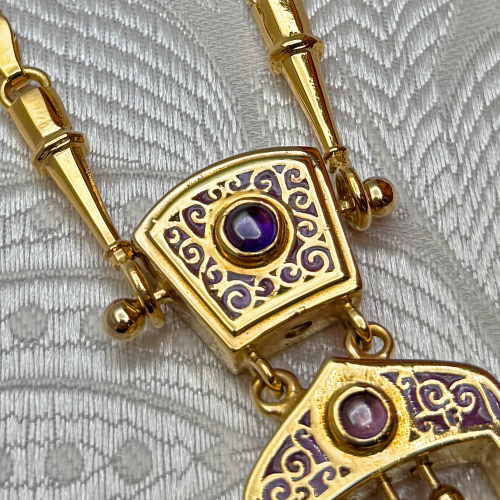 2.10.0433лпэ-2/64лп Крест наперсный фото 6