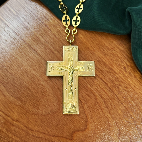 2.10.0045лп/23лп Крест церковный 2.10.0045лп/23лп Крест церковный