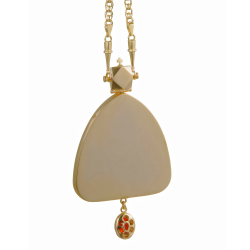 2.7.2484лп-2/64лп Панагия в позолоте фото 2