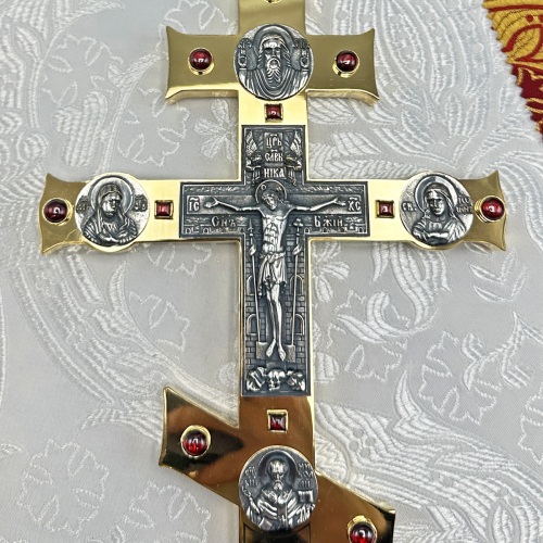 2.7.2739лпр Крест Напрестольный фото 5