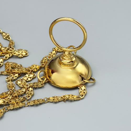 2.7.2117лп/202лп Лампада подвесная в позолоте фото 4 2.7.2117лп/202лп Лампада подвесная в позолоте фото 4