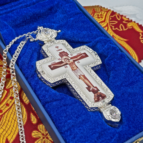 2.10.0536л-2/1л Крест наперсный фото 2 2.10.0536л-2/1л Крест наперсный фото 2
