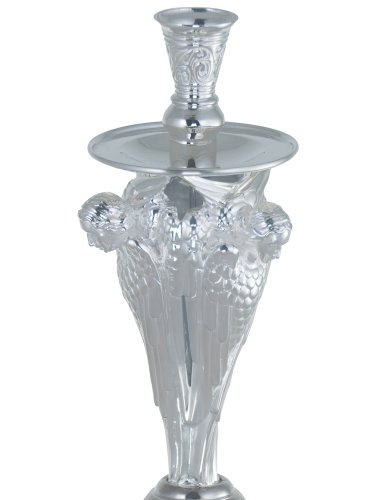 2.7.1717л Подсвечник напрестольный в серебрении фото 4 2.7.1717л Подсвечник напрестольный в серебрении фото 4