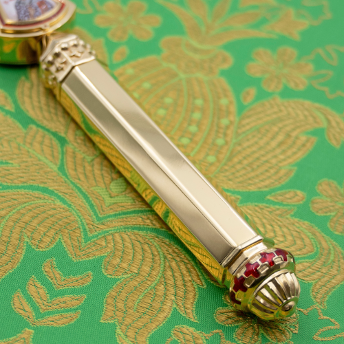 2.7.2898лпэ-2 Крест напрестольный латунный в позолоте фото 3 2.7.2898лпэ-2 Крест напрестольный латунный в позолоте фото 3