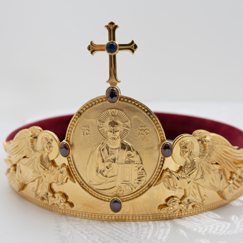 2.7.2900лп-К Венцы латунные в позолоте - комплект фото 5